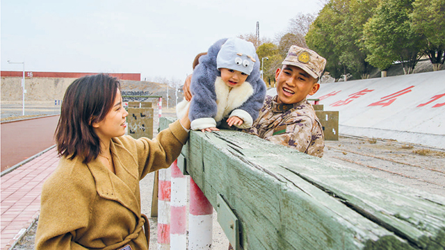 家庭秀｜爸爸，放手吧，你的小熊出洞了